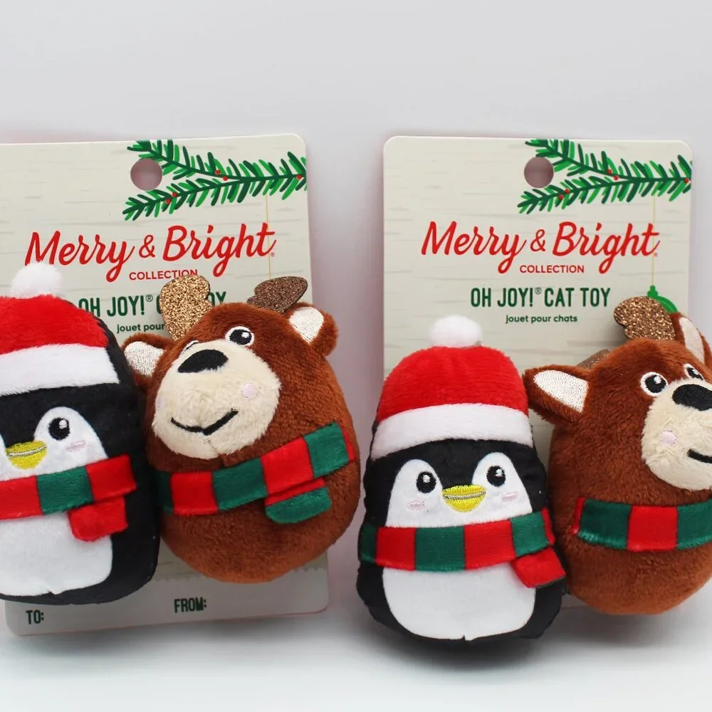 PetSmart Merry & Bright, Cat Toy Bundle #1